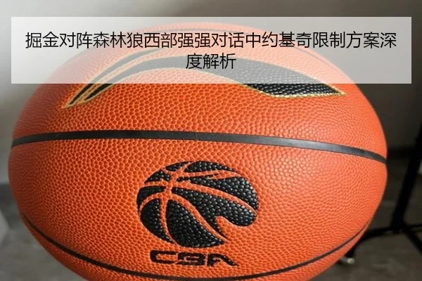 掘金对阵森林狼西部强强对话中约基奇限制方案深度解析