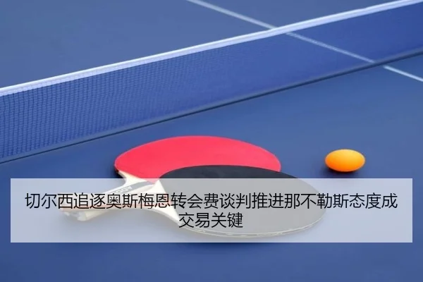 切尔西追逐奥斯梅恩转会费谈判推进那不勒斯态度成交易关键